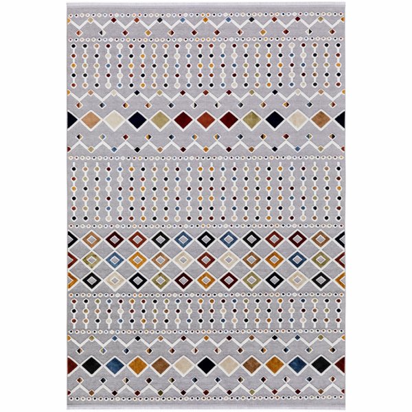 Kaşmir Halı Viskon Modern Andores 80x300 cm Halı