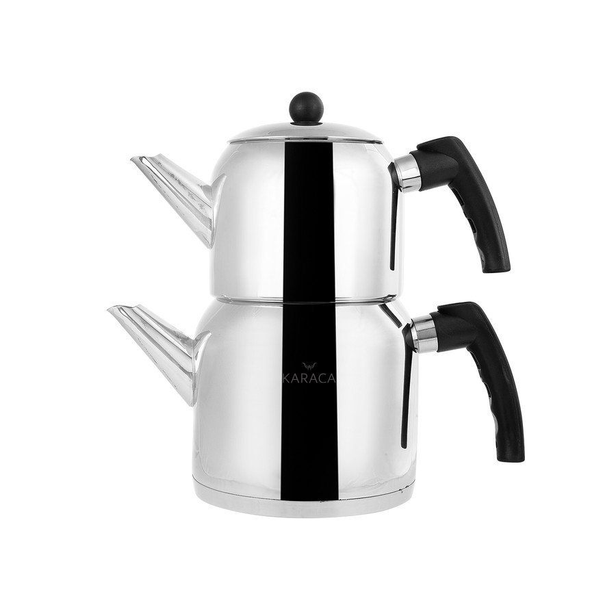 Karaca Oscar Midi Çaydanlık Siyah