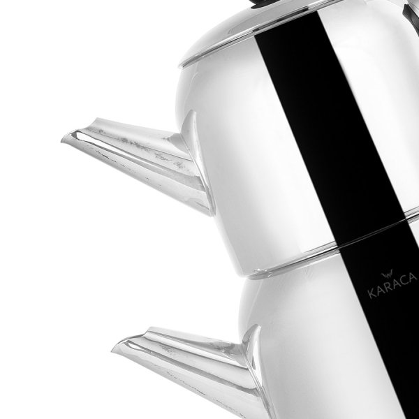 Karaca Oscar Midi Çaydanlık Siyah