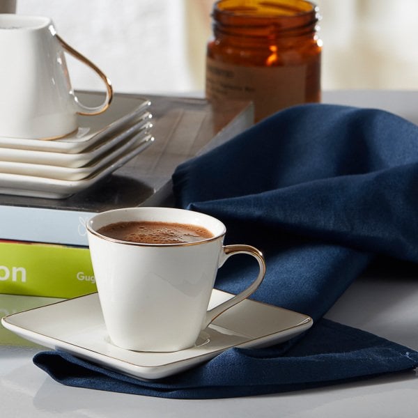 Karaca Osra 6 Kişilik Kahve Fincanı Takımı 90 ml