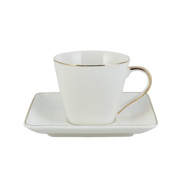 Karaca Osra 6 Kişilik Kahve Fincanı Takımı 90 ml