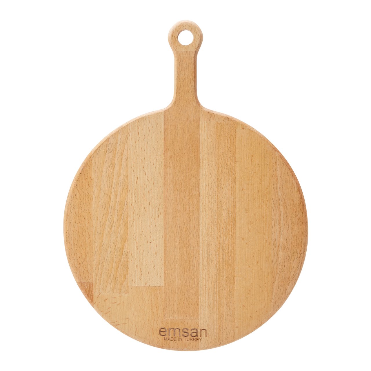 Emsan Timber Yuvarlak Sunum&Kesme Tahtası