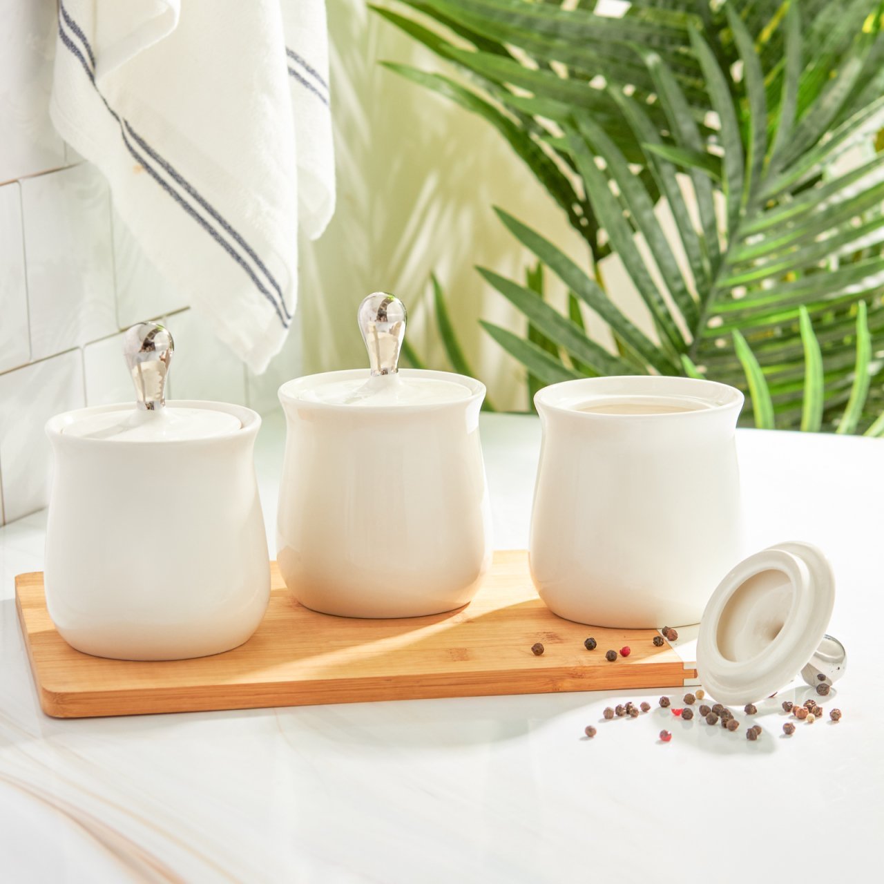 Karaca Over 3 Parça Küçük Baharat Takımı