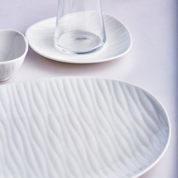 Karaca Oyster 26 Parça 6 Kişilik Kahvaltı Takımı