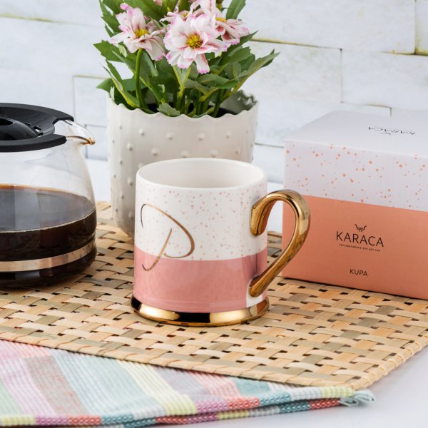 Karaca P Harfli Mug Kupa