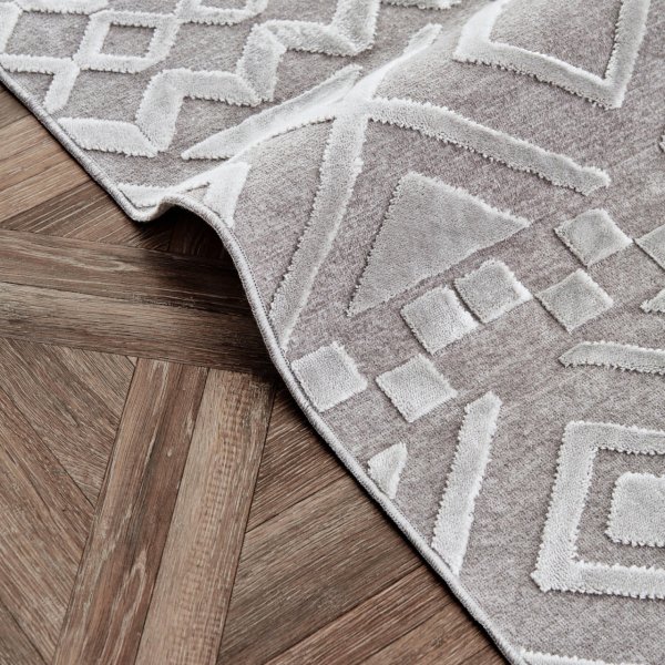 Kaşmir Halı Viskon Modern Rigel 80x300 cm Halı