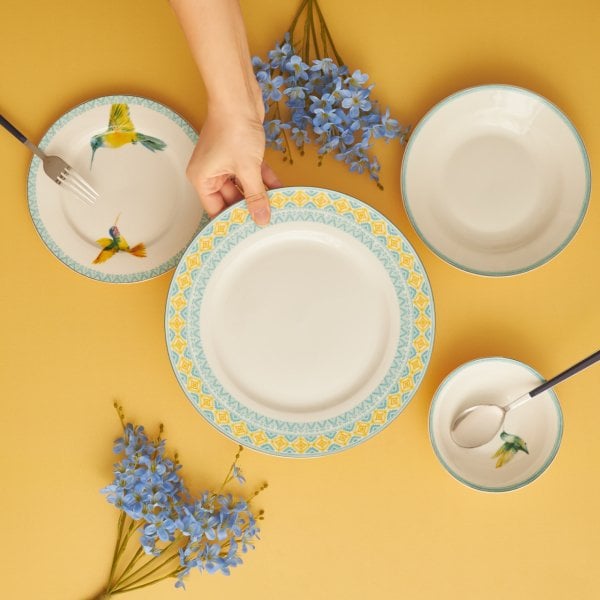 Karaca Paraiso 24 Parça 6 Kişilik Porselen Yemek Takımı