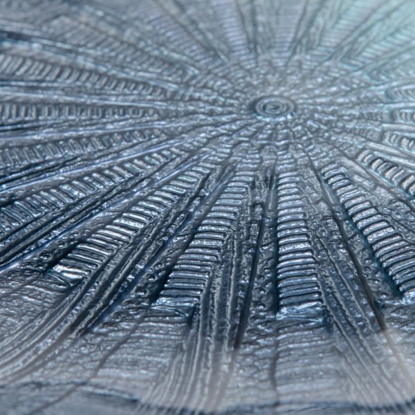 Karaca Pari Mavi 8 Parça 6 Kişilik Tatlı Kutu/Pasta Takımı