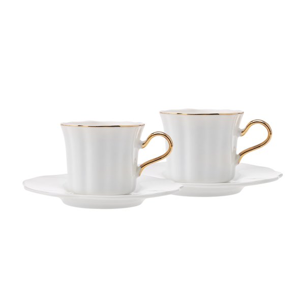 Karaca Parka 2 Kişilik Çay Fincanı Takımı