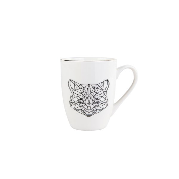 Karaca Draft Cat 2\'li Mug