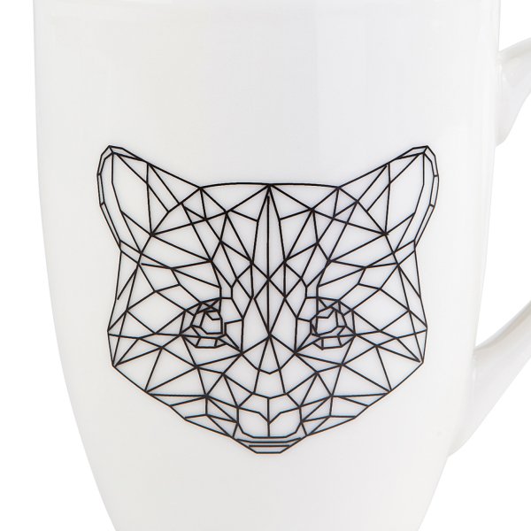 Karaca Draft Cat 2\'li Mug