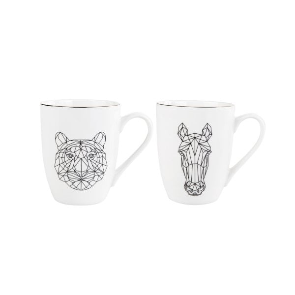 Karaca Draft Horse 2\'li Mug