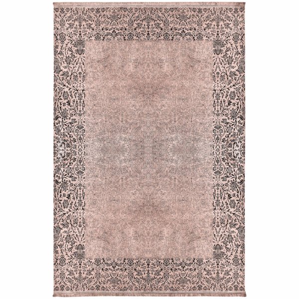 Kaşmir Halı Viskon Premium Damask Vizon 200x290 cm