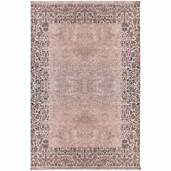 Kaşmir Halı Viskon Premium Damask Vizon 80x150 cm