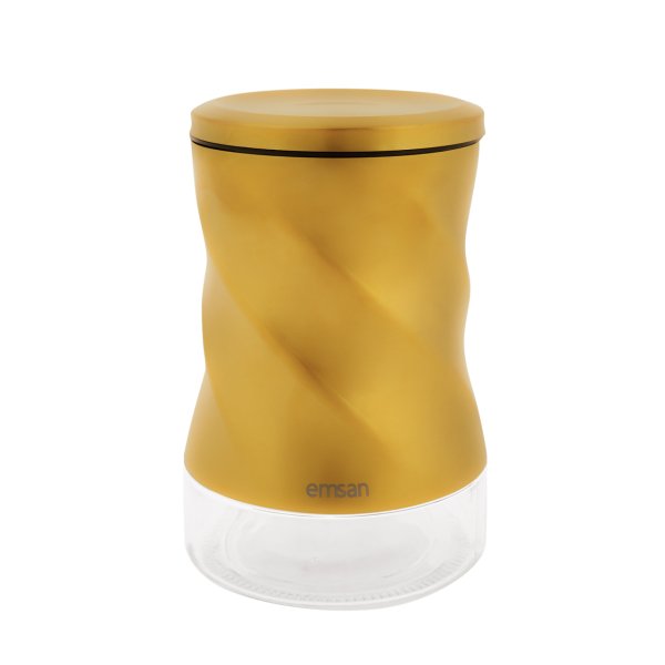 Emsan Twister Küçük Boy Kavanoz Gold