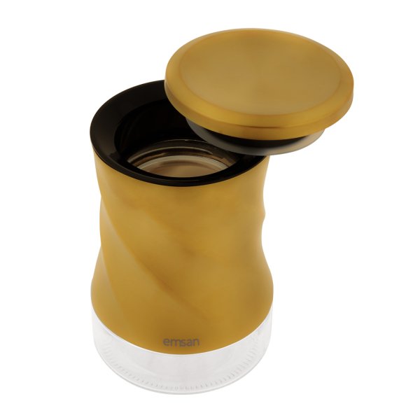 Emsan Twister Küçük Boy Kavanoz Gold
