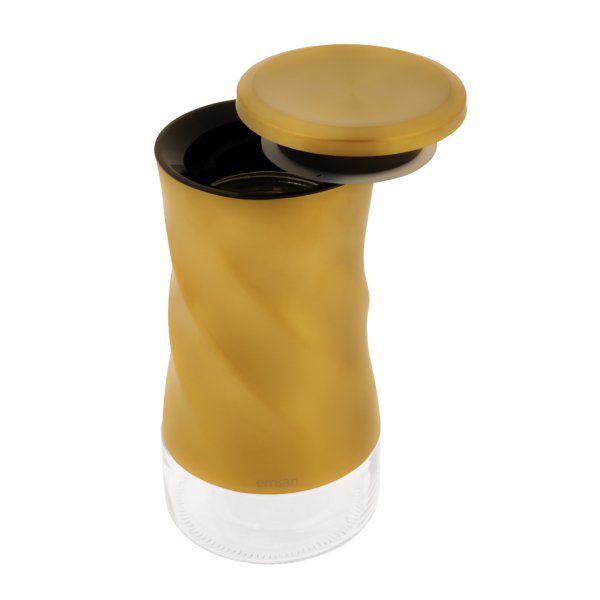 Emsan Twister Orta Boy Kavanoz Gold