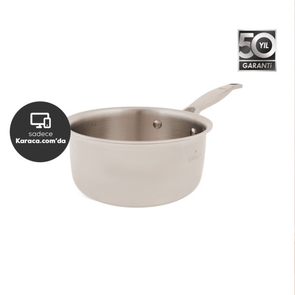 Karaca Power Steel 3Ply 16 Cm Sütlük 1,4 Lt