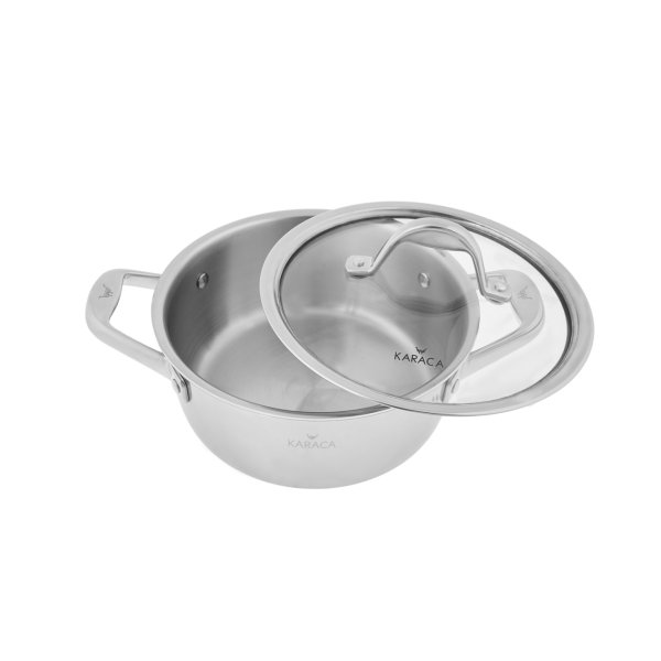 Karaca Power Steel 3 Ply Tencere 20 cm 2,6 Lt