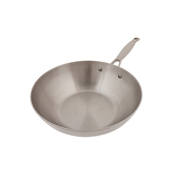Karaca Power Steel 3 Ply 28 Cm Wok 2,8 Lt