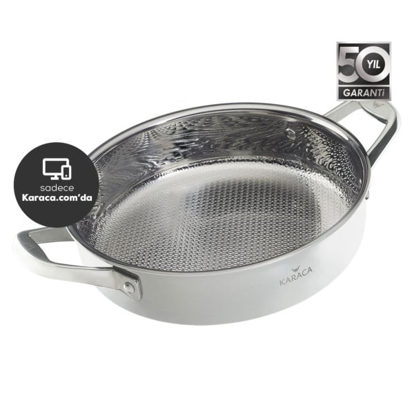 Karaca Power Steel 3 Ply Karnıyarık Tencere 26 cm