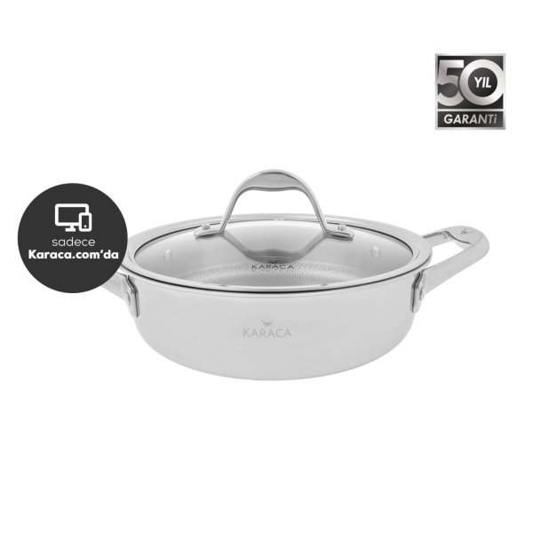 Karaca Power Steel 3 Ply Sahan 20 cm