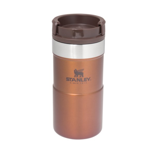 Stanley Neverleak Travel Kahverengi Termos 0.25 LT