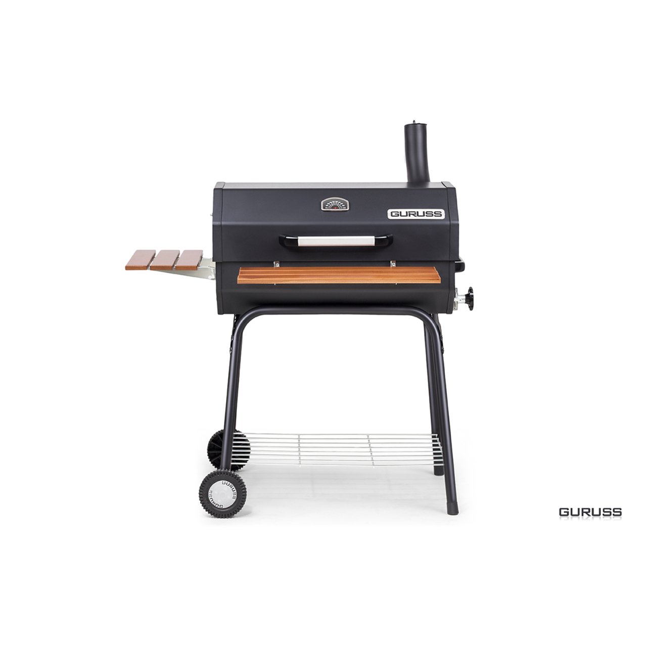 Guruss Siyah Mangal Takımı 75cm
