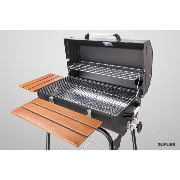 Guruss Siyah Mangal Takımı 75cm