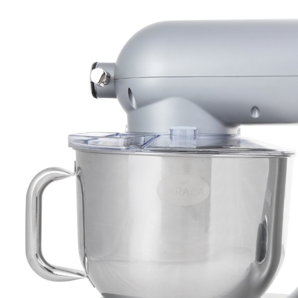 Karaca Powercast Chef Döküm Stand Mikser Silver Mutfak Şefi 1800W 6,2 Lt