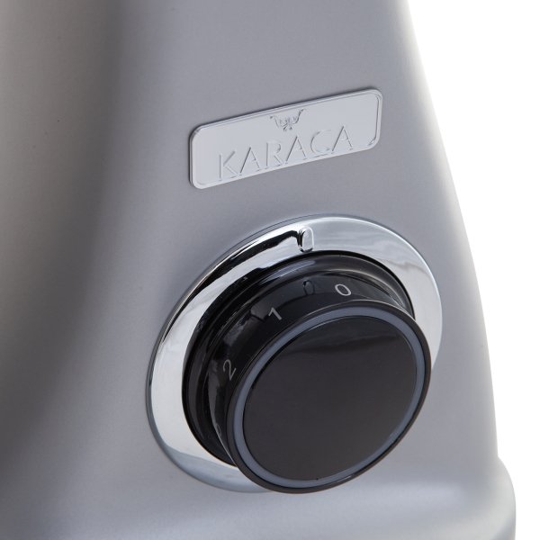 Karaca Powercast Chef Döküm Stand Mikser Silver Mutfak Şefi 1800W 6,2 Lt