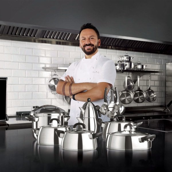 Karaca Tokyo PowerSteel Pro 316 Çelik Çeyiz Seti