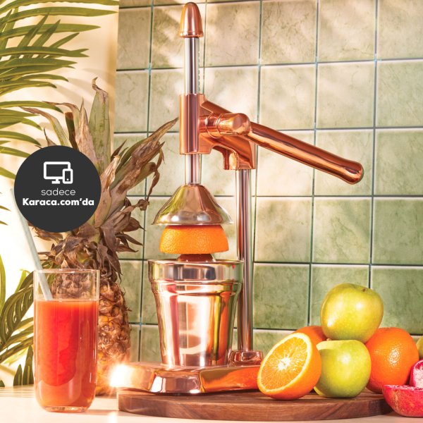 Karaca Pro Copper Narenciye Sıkacağı