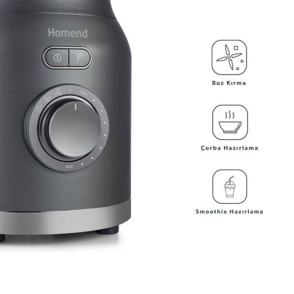 Homend Artfood 4925 Profesyonel Blender
