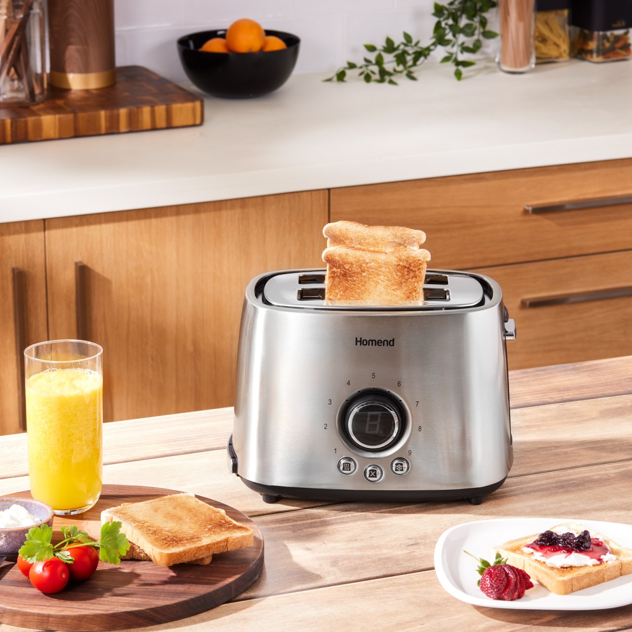 Homend Breadfast 1502h Ekmek Kızartma