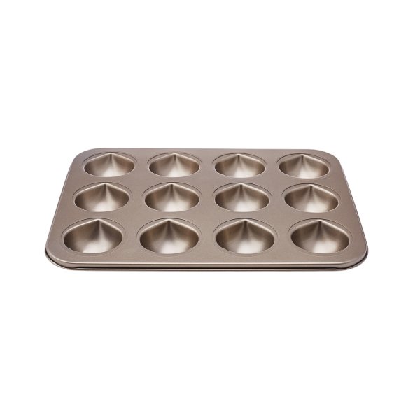 Karaca Fındık 12 \'li Muffin Kek Kalıbı