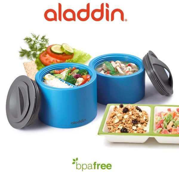 Aladdin Bento Yeşil Yemek Termosu 0.6 Lt