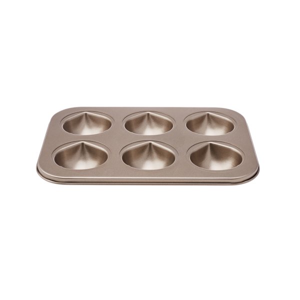 Karaca Fındık 6\'lı Fındık Muffin Kek Kalıbı