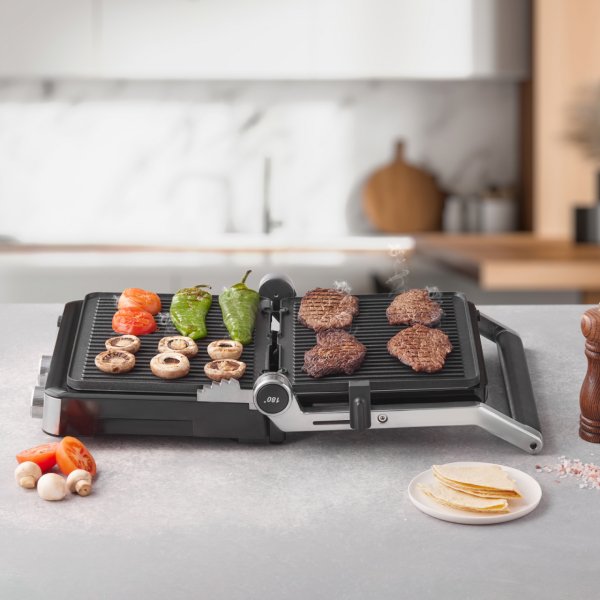 Homend Grilliant 1340H Inox Tost Makinesi