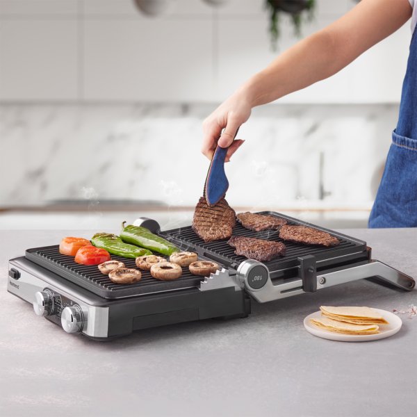 Homend Grilliant 1340H Inox Tost Makinesi