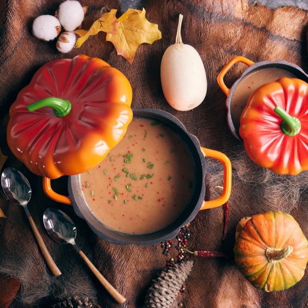 Karaca Pumpkin Biogranit Tencere 20cm 2,5lt