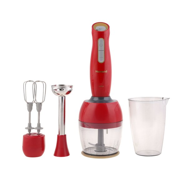 Homend Handmaid 1961h Blender Set Kırmızı Gold