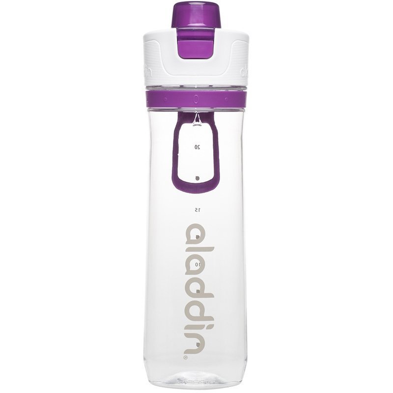 Aladdin Su Takipli Mor Tek El Su Matarası 0.8 Lt