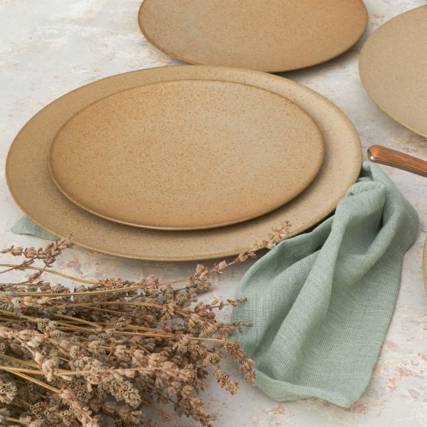 Karaca Reactive Light 18 Parça 6 Kişilik  Porselen Yemek Takımı