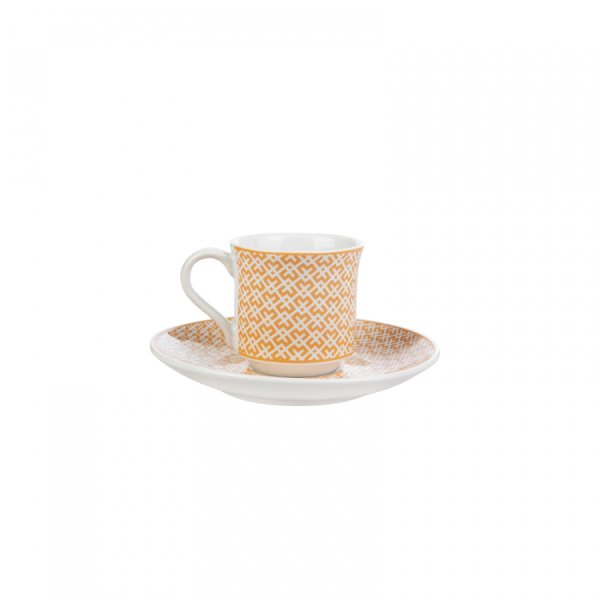 Apricot Vivi Gold 6 Kişilik Kahve Fincanı Takımı 70 ml