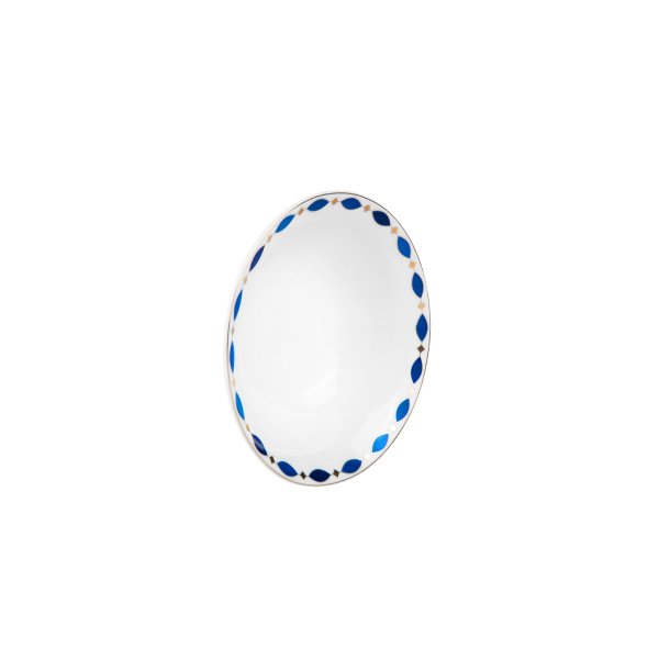 Karaca Fine Pearl Azur Kase
