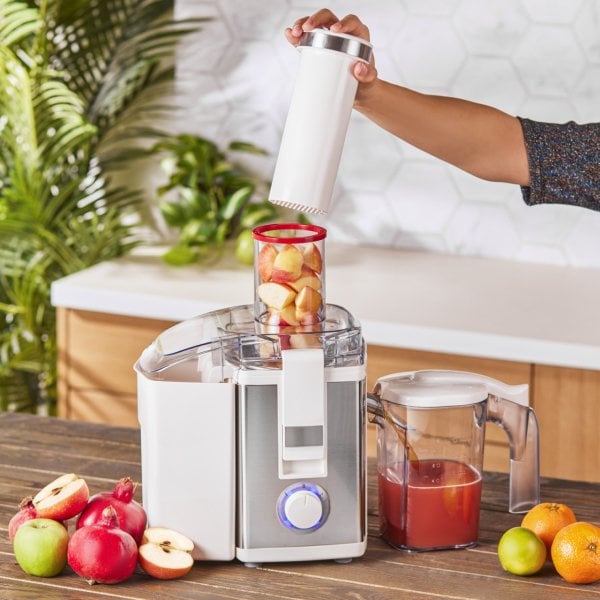 Homend Projuicer 2706h Beyaz Katı Meyve Sıkacağı