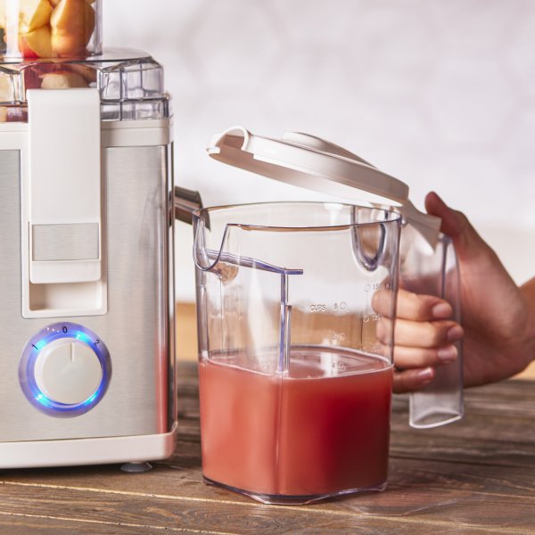 Homend Projuicer 2706h Beyaz Katı Meyve Sıkacağı