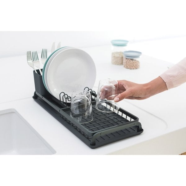 Brabantia 008-01-Dark Grey Küçük Bulaşıklık