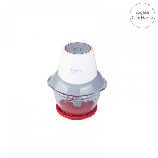 Homend Robochop 2101h Cam Hazneli Doğrayıcı Krem